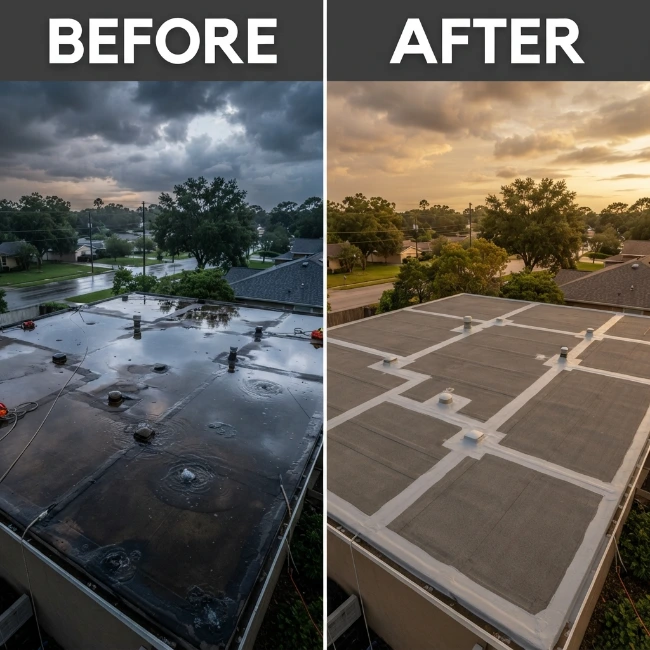 Roof Leak Detection Services