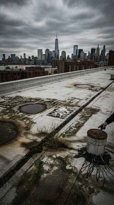 Commercial Roof Leak Repair Near Me
