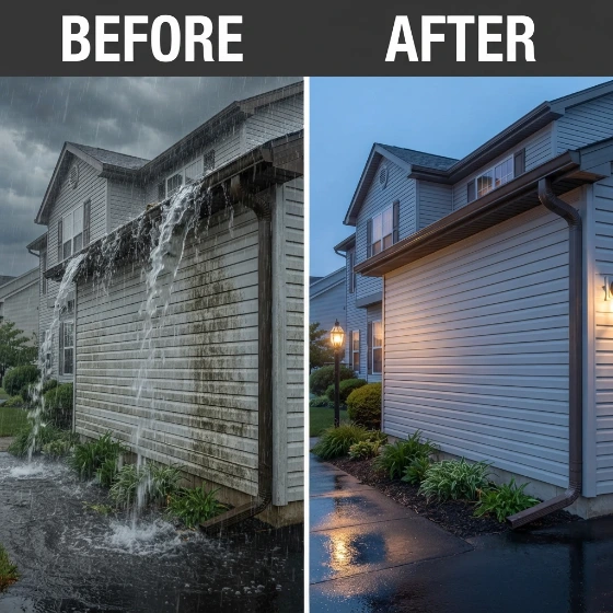 Roof Leak Diagnosis and Repair