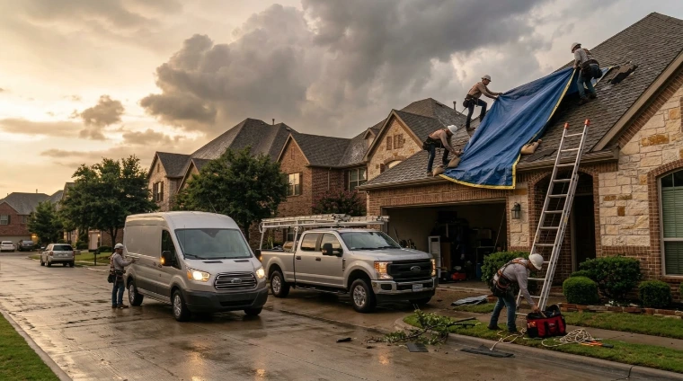Fast Roof Leak Repair Service