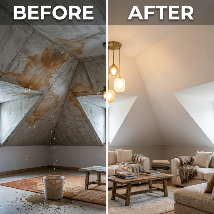 Emergency Residential Roof Leak Repair