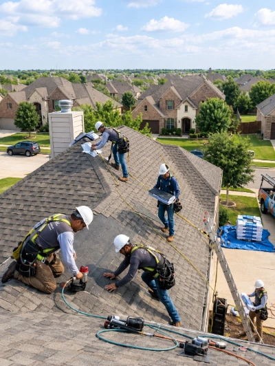 Roof Leak Finding and Repair Services