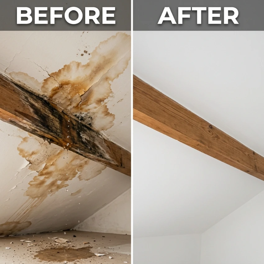How to Fix Roof Flashing Leaks